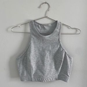 Outdoor Voices Athena Crop in Dove